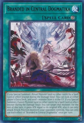 Branded in Central Dogmatika (Rare) [MP23-EN138] 1st Edition