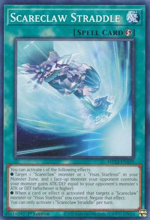 Scareclaw Straddle (Common / Short Print) [MP23-EN139] 1st Edition