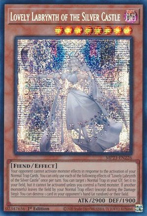 Lovely Labrynth of the Silver Castle (Prismatic Secret Rare) [MP23-EN226] 1st Edition