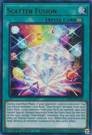 Scatter Fusion (Ultra Rare) [MP23-EN140] 1st Edition