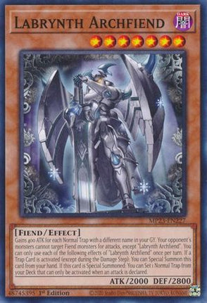 Labrynth Archfiend (Common / Short Print) [MP23-EN227] 1st Edition