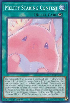 Melffy Staring Contest (Common / Short Print) [MP23-EN141] 1st Edition