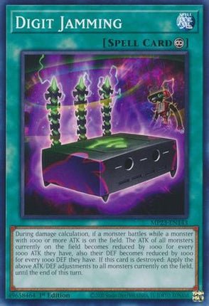 Digit Jamming (Common / Short Print) [MP23-EN143] 1st Edition