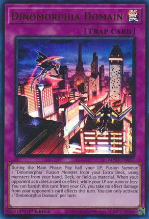 Dinomorphia Domain (Ultra Rare) [MP23-EN037] 1st Edition