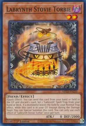 Labrynth Stovie Torbie (Common / Short Print) [MP23-EN231] 1st Edition