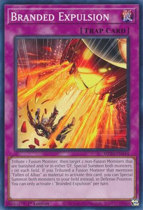 Branded Expulsion (Common / Short Print) [MP23-EN144] 1st Edition
