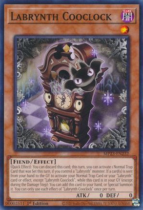 Labrynth Cooclock (Common / Short Print) [MP23-EN232] 1st Edition