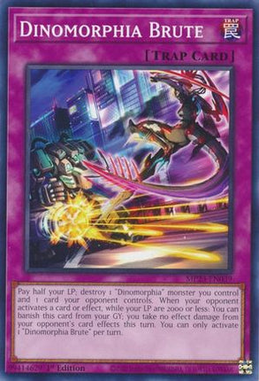 Dinomorphia Brute (Common / Short Print) [MP23-EN039] 1st Edition