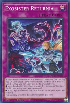 Exosister Returnia (Common / Short Print) [MP23-EN145] 1st Edition