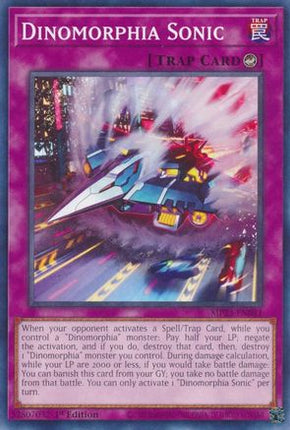 Dinomorphia Sonic (Common / Short Print) [MP23-EN041] 1st Edition