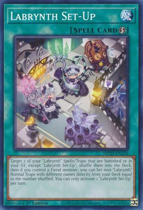 Labrynth Set-Up (Common / Short Print) [MP23-EN234] 1st Edition