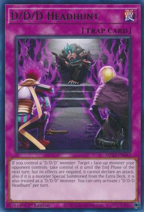 D/D/D Headhunt (Rare) [MP23-EN043] 1st Edition