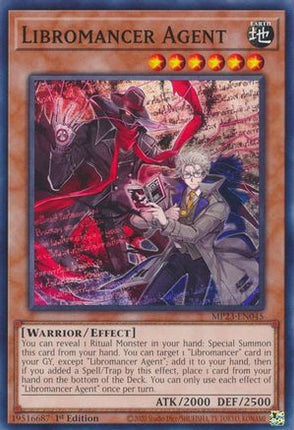 Libromancer Agent (Common / Short Print) [MP23-EN045] 1st Edition