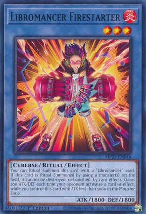 Libromancer Firestarter (Common / Short Print) [MP23-EN046] 1st Edition