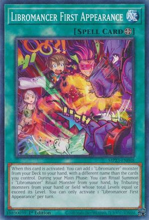 Libromancer First Appearance (Common / Short Print) [MP23-EN048] 1st Edition