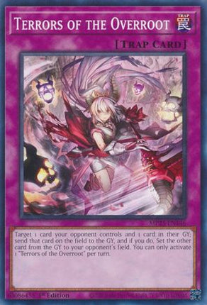 Terrors of the Overroot (Common / Short Print) [MP23-EN146] 1st Edition