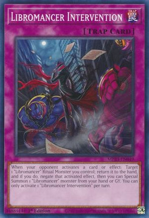 Libromancer Intervention (Common / Short Print) [MP23-EN049] 1st Edition