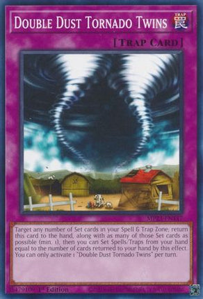 Double Dust Tornado Twins (Common / Short Print) [MP23-EN147] 1st Edition