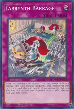 Labrynth Barrage (Common / Short Print) [MP23-EN237] 1st Edition