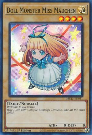 Doll Monster Miss Madchen (Super Rare) [MP23-EN051] 1st Edition