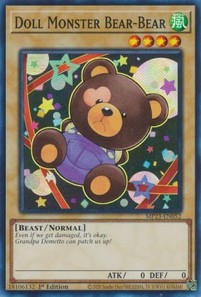 Doll Monster Bear-Bear (Super Rare) [MP23-EN052] 1st Edition