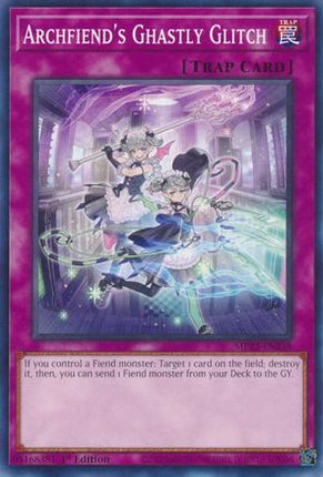 Archfiend's Ghastly Glitch (Common / Short Print) [MP23-EN238] 1st Edition