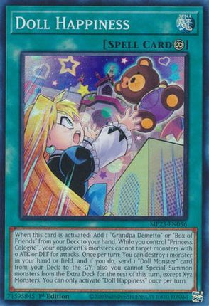 Doll Happiness (Super Rare) [MP23-EN056] 1st Edition