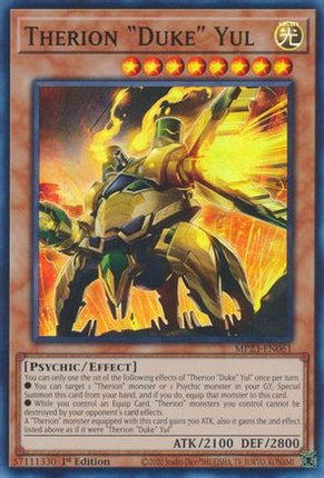 Therion "Duke" Yul (Super Rare) [MP23-EN061] 1st Edition