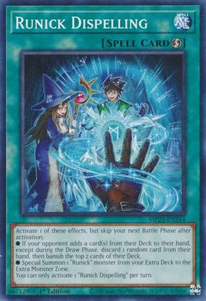 Runick Dispelling (Common / Short Print) [MP23-EN244] 1st Edition