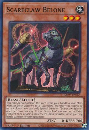 Scareclaw Belone (Common / Short Print) [MP23-EN066] 1st Edition