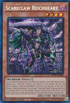 Scareclaw Reichheart (Prismatic Secret Rare) [MP23-EN068] 1st Edition