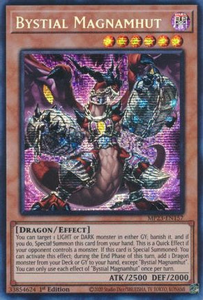 Bystial Magnamhut (Prismatic Secret Rare) [MP23-EN157] 1st Edition