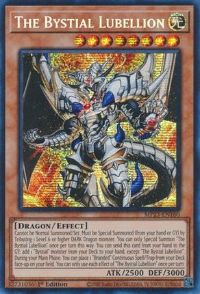 The Bystial Lubellion (Prismatic Secret Rare) [MP23-EN160] 1st Edition