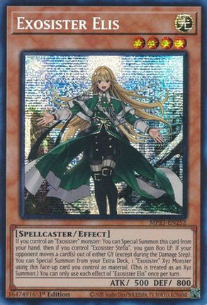 Exosister Elis (Prismatic Secret Rare) [MP23-EN252] 1st Edition