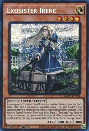 Exosister Irene (Prismatic Secret Rare) [MP23-EN254] 1st Edition