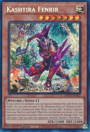 Kashtira Fenrir (Prismatic Secret Rare) [MP23-EN163] 1st Edition