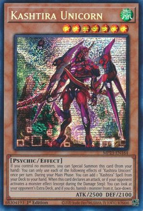 Kashtira Unicorn (Prismatic Secret Rare) [MP23-EN164] 1st Edition