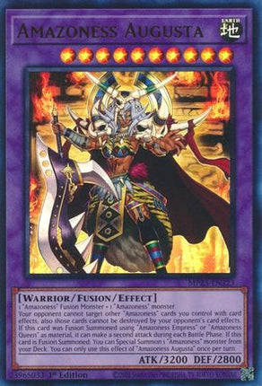Amazoness Augusta (Ultra Rare) [MP23-EN223] 1st Edition
