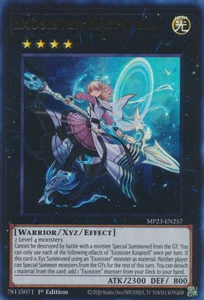 Exosister Kaspitell (Ultra Rare) [MP23-EN257] 1st Edition