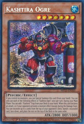 Kashtira Ogre (Prismatic Secret Rare) [MP23-EN165] 1st Edition