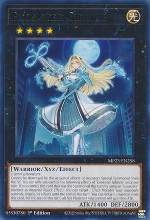 Exosister Gibrine (Rare) [MP23-EN258] 1st Edition