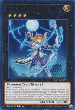 Exosister Asophiel (Rare) [MP23-EN259] 1st Edition