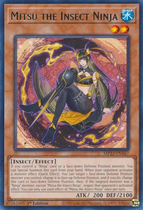 Mitsu the Insect Ninja (Rare) [MP23-EN167] 1st Edition