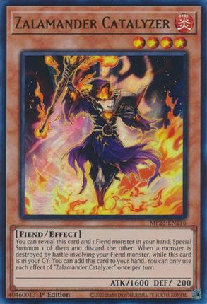 Zalamander Catalyzer (Ultra Rare) [MP23-EN216] 1st Edition