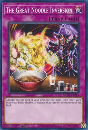 The Great Noodle Inversion (Common / Short Print) [MP23-EN215] 1st Edition