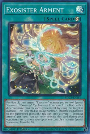 Exosister Arment (Super Rare) [MP23-EN261] 1st Edition