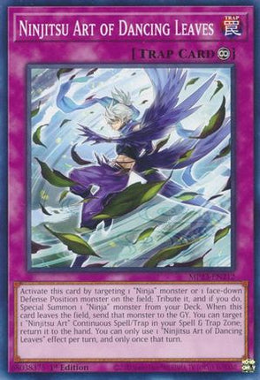 Ninjitsu Art of Dancing Leaves (Common / Short Print) [MP23-EN212] 1st Edition
