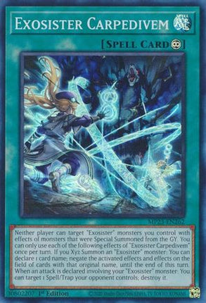 Exosister Carpedivem (Super Rare) [MP23-EN262] 1st Edition