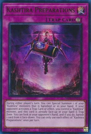 Kashtira Preparations (Ultra Rare) [MP23-EN211] 1st Edition