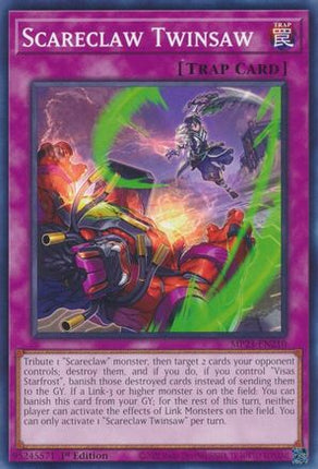 Scareclaw Twinsaw (Common / Short Print) [MP23-EN210] 1st Edition